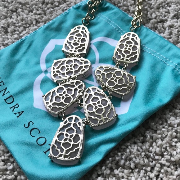 Kendra Scott Harlie Necklace - Picture 6 of 8